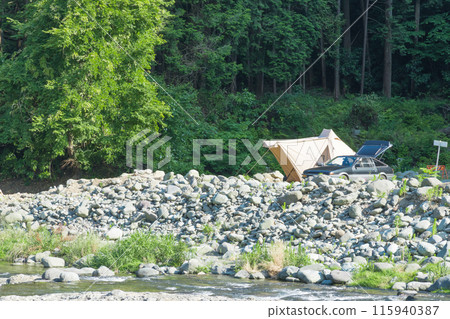 [Auto campground completed in the grove] 115940387