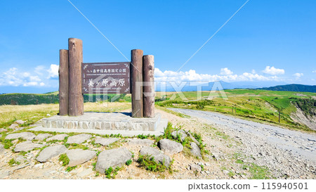 Utsukushigahara徒步旅行:Utsukushigahara全景路線 Utsukushigahara徒步旅行:Utsukushigahara全景路線 115940501