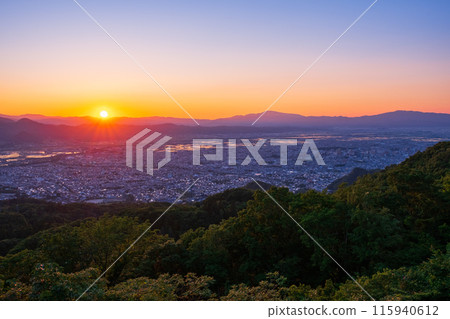 西藏王公園展望廣場/夜景 西藏王公園展望廣場/夜景 115940612