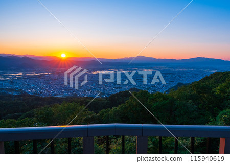 西藏王公園展望廣場/夜景 115940619