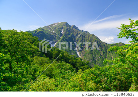 （群馬縣）初夏的谷川山和天神嶺的壯麗景色 115940622