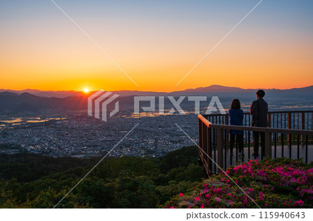西藏王公園展望廣場/夜景 115940643