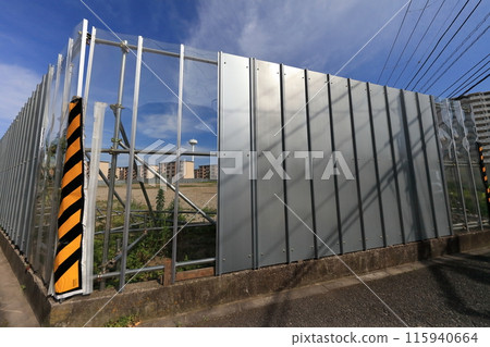 Temporary fence (galvanized steel plate) Temporary fence (galvanized steel plate) 115940664