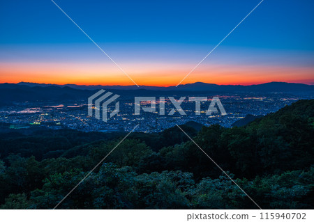 西藏王公園展望廣場/夜景 115940702