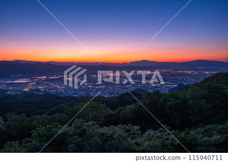 西藏王公園展望廣場/夜景 西藏王公園展望廣場/夜景 115940711
