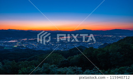 西藏王公園展望廣場/夜景 西藏王公園展望廣場/夜景 115940712