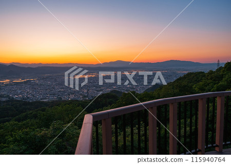 西藏王公園展望廣場/夜景 115940764