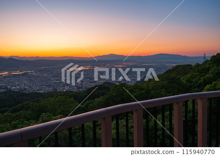 西藏王公園展望廣場/夜景 115940770
