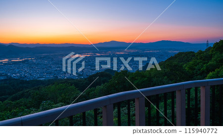西藏王公園展望廣場/夜景 115940772