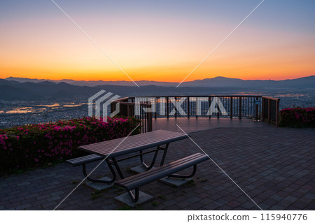 西藏王公園展望廣場/夜景 115940776