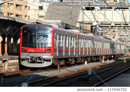 [東武]70000系列（東武晴空塔線：春日部站） 115940782