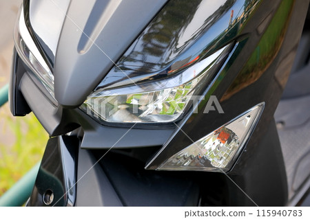 滑板車頭燈 115940783