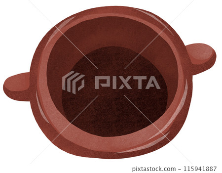 Clay craft workshop element watercolor concept Clay craft workshop element watercolor concept 115941887