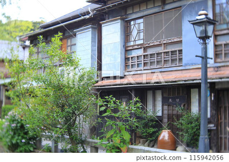 靜岡縣下田市佩里路街道景觀 靜岡縣下田市佩里路街道景觀 115942056