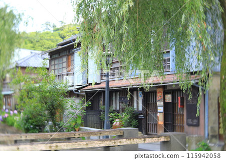 靜岡縣下田市佩里路街道景觀 靜岡縣下田市佩里路街道景觀 115942058