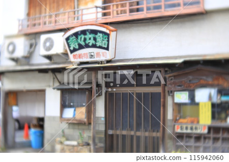 靜岡縣下田市佩里路街道景觀 115942060