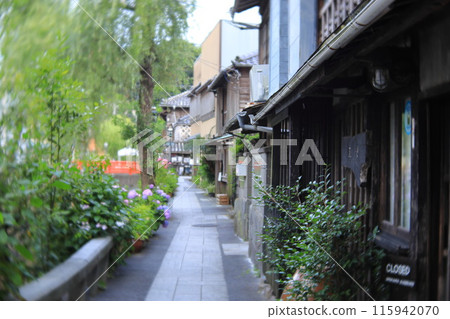 靜岡縣下田市佩里路街道景觀 靜岡縣下田市佩里路街道景觀 115942070