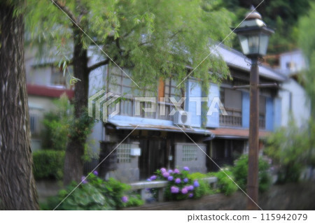 靜岡縣下田市佩里路街道景觀 115942079