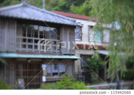 靜岡縣下田市佩里路街道景觀 靜岡縣下田市佩里路街道景觀 115942080
