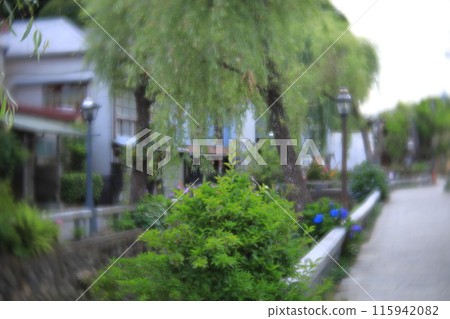 靜岡縣下田市佩里路街道景觀 115942082