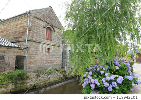 靜岡縣下田市佩里路街道景觀 115942101