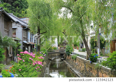 Townscape of Perry Road, Shimoda City, Shizuoka Prefecture Townscape of Perry Road, Shimoda City, Shizuoka Prefecture 115942123