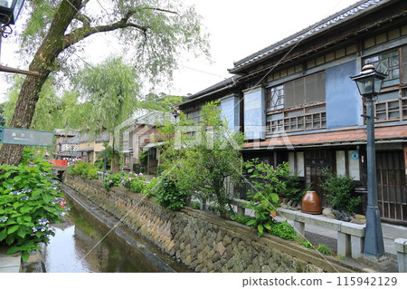 Townscape of Perry Road, Shimoda City, Shizuoka Prefecture 115942129