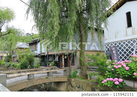 靜岡縣下田市佩里路街道景觀 115942131