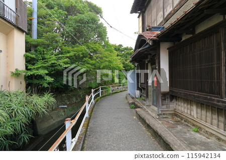 Townscape of Perry Road, Shimoda City, Shizuoka Prefecture Townscape of Perry Road, Shimoda City, Shizuoka Prefecture 115942134