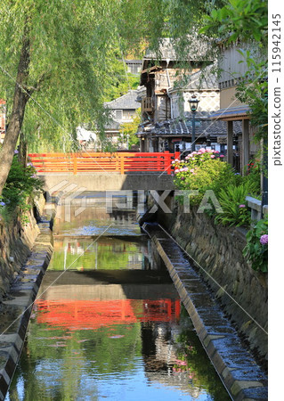 靜岡縣下田市佩里路街道景觀 靜岡縣下田市佩里路街道景觀 115942145