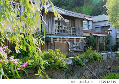 Townscape of Perry Road, Shimoda City, Shizuoka Prefecture Townscape of Perry Road, Shimoda City, Shizuoka Prefecture 115942149