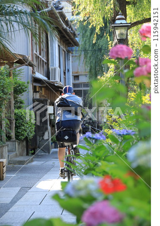 Townscape of Perry Road, Shimoda City, Shizuoka Prefecture 115942151