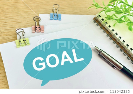 筆記和目標字母 115942325