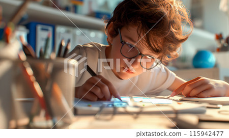 使用人工智慧的暑期作業——與學生線上學習 115942477