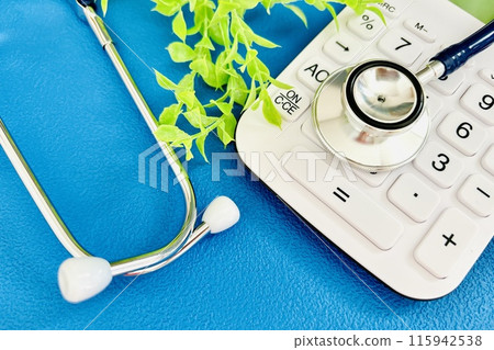 醫療費用和醫療保險形象 醫療費用和醫療保險形象 115942538