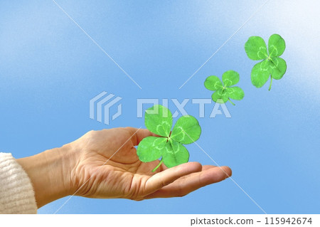 Image of raising luck and attracting 115942674