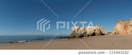 Beach of Praia da Rocha Beach of Praia da Rocha 115943282