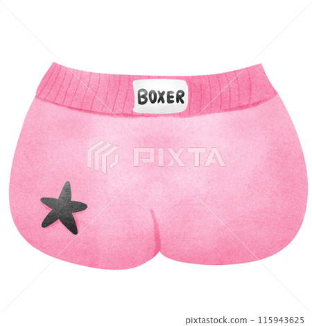 a boxer shorts with a star on it a boxer shorts with a star on it 115943625