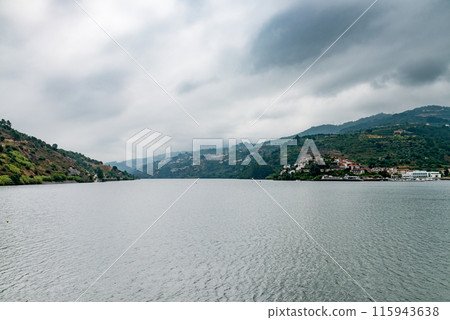 View of Douro Valley, Portugal. 115943638