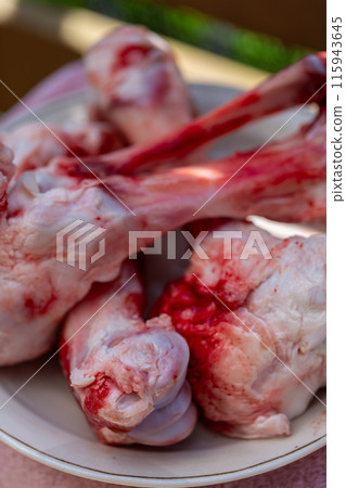 Raw Meat Dog Food - Knockout 115943645