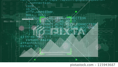 Image of statistics and data processing Image of statistics and data processing 115943687