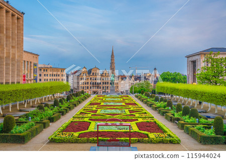 Belgium, Brussels, Hill of Arts 115944024