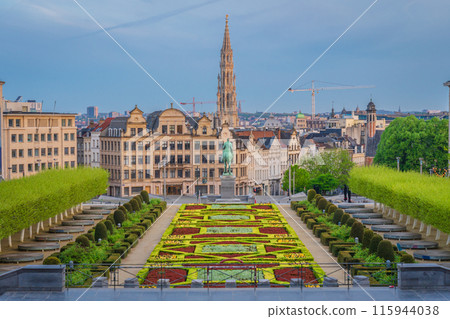 Belgium, Brussels, Hill of Arts Belgium, Brussels, Hill of Arts 115944038