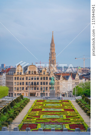 Belgium, Brussels, Hill of Arts 115944041