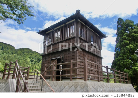 Kiyokawa, Matsuo Basho's Landing Site, Guard Station (Shonai Town, Yamagata Prefecture) Kiyokawa, Matsuo Basho's Landing Site, Guard Station (Shonai Town, Yamagata Prefecture) 115944882