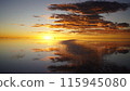 Uyuni鹽湖日落 115945080