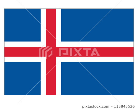 Flags of the World: Iceland Flags of the World: Iceland 115945526