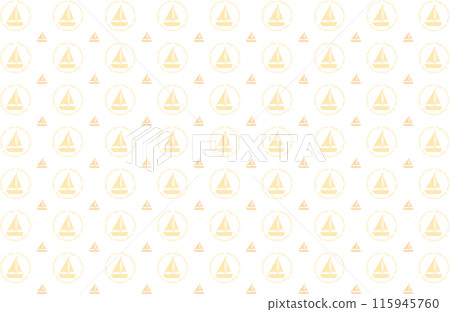 Pastel colored yacht pattern Pastel colored yacht pattern 115945760