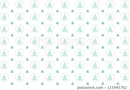 Pastel colored yacht pattern Pastel colored yacht pattern 115945762
