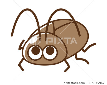 Pest_cockroach illustration 115945967